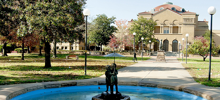 main campus area photo