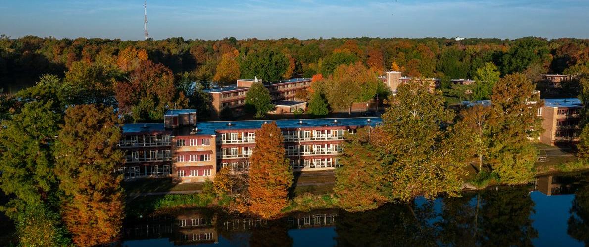 campus in the fall